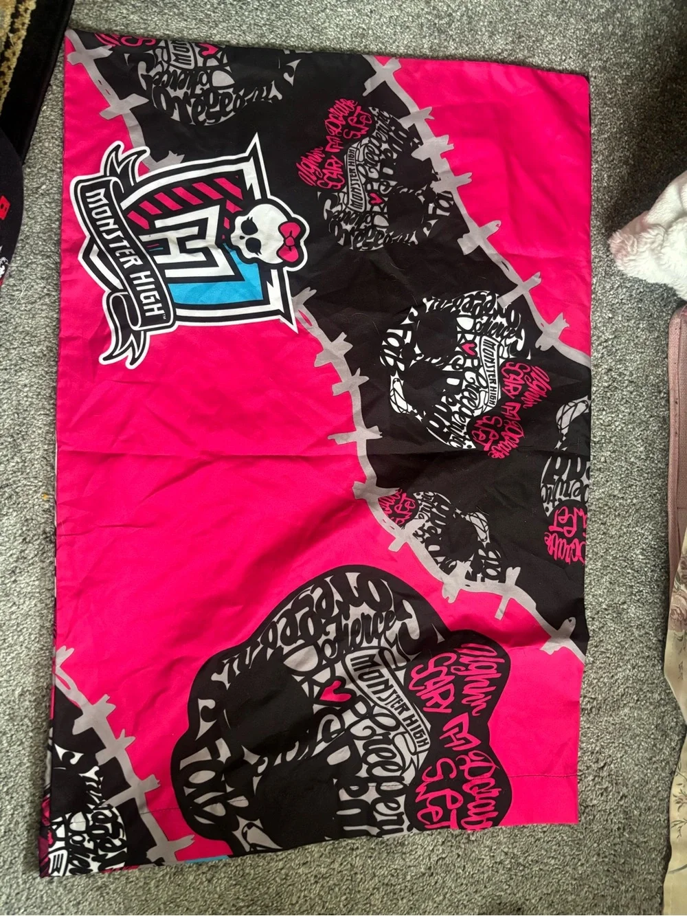 Frankie Stein Monster High Pillowcase